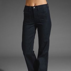 J Brand Bette High Rise Flare in Luna Wash